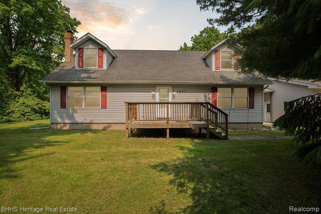 Howell, MI 48855,4837 Clyde Road