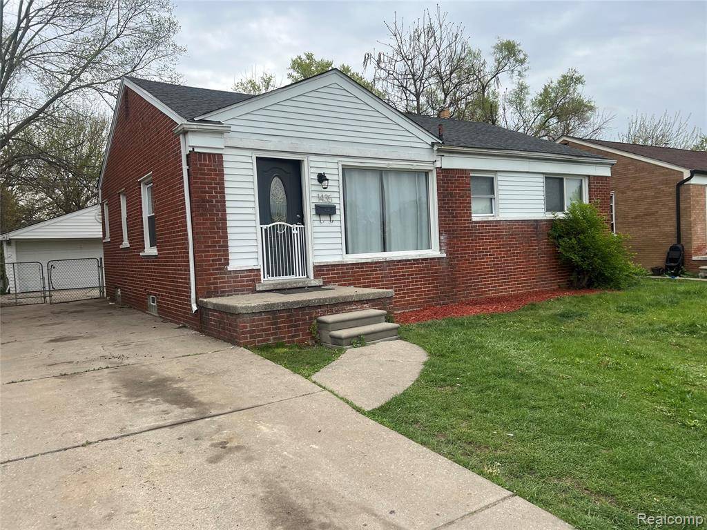 Inkster, MI 48141,1435 Jeffrey Lane