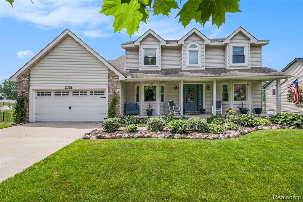 Genoa Twp, MI 48843,452 Cloverview Lane