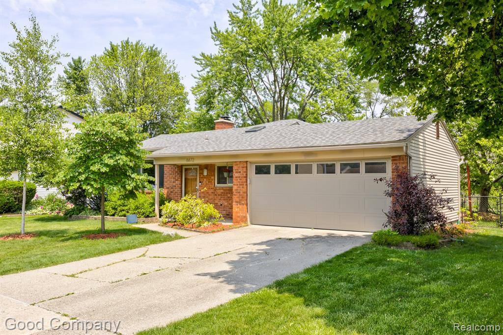 Canton Twp, MI 48187,6672 Devonshire Drive