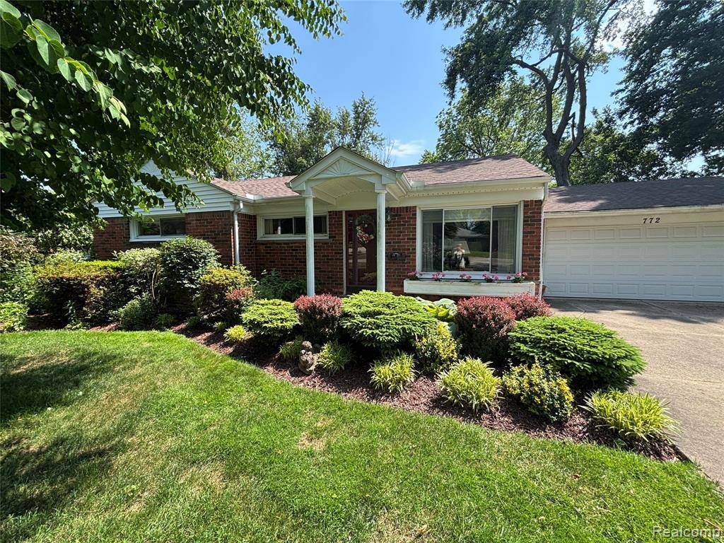 Troy, MI 48085,772 Marengo Drive