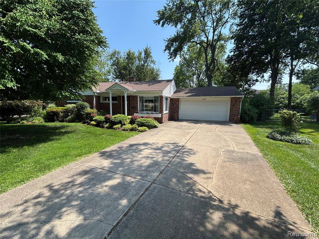 Troy, MI 48085,772 Marengo Drive