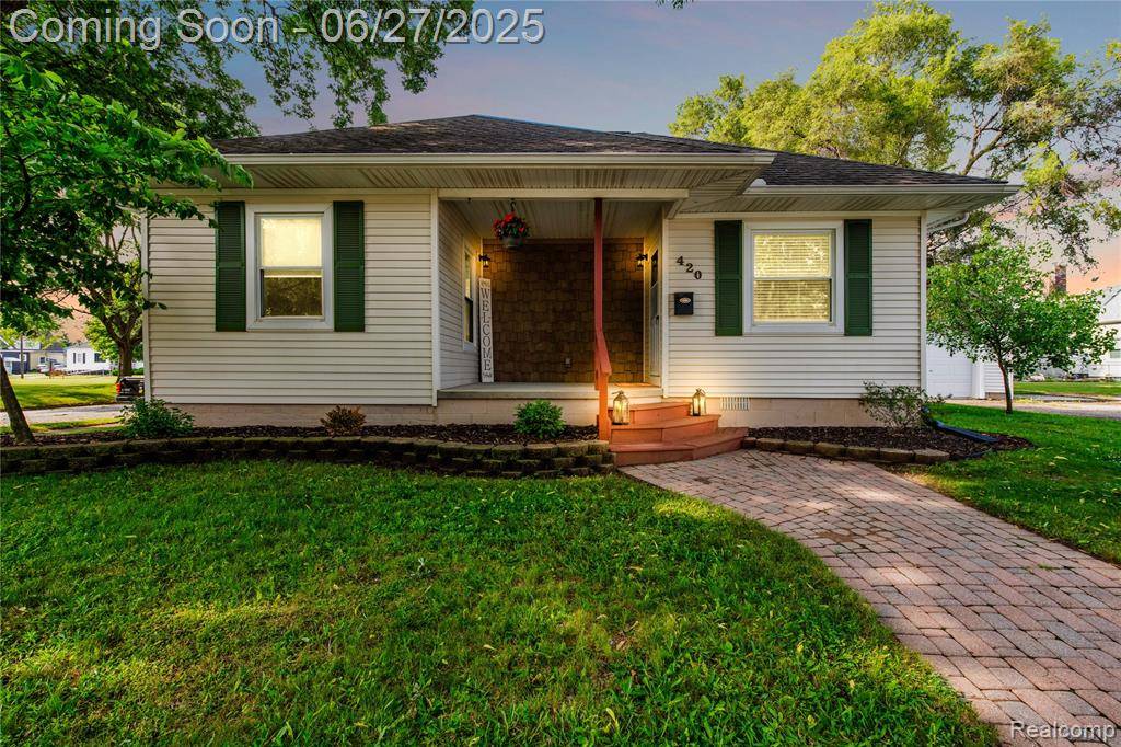Wyandotte, MI 48192,420 Spruce Street