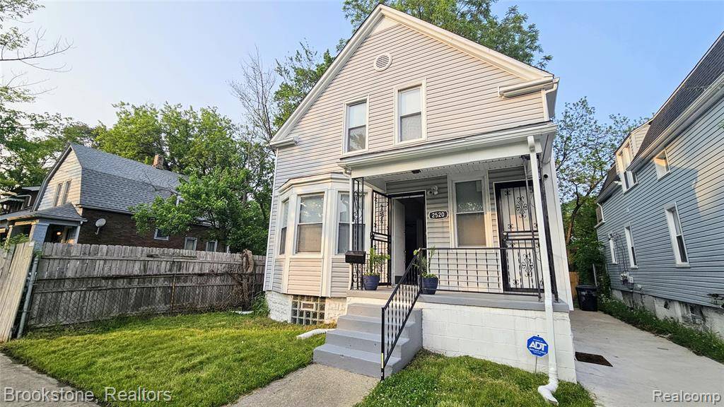 Detroit, MI 48214,2520 Seyburn Street