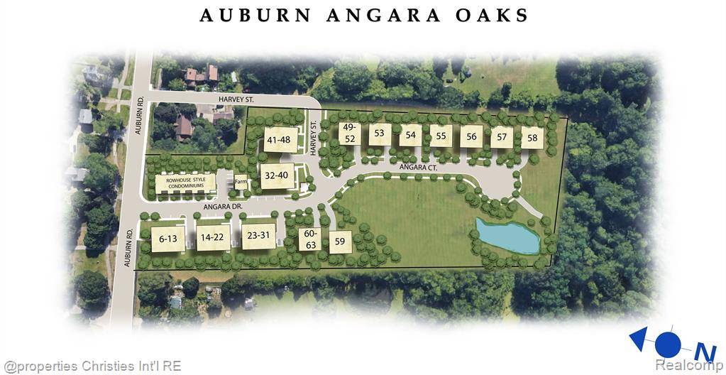 Rochester Hills, MI 48309,2222 Angara E