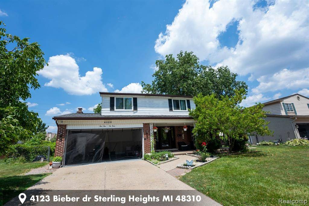 Sterling Heights, MI 48310,4123 Bieber Drive