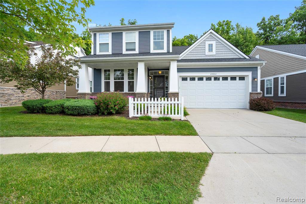 Canton Twp, MI 48188,48884 Garden Lane