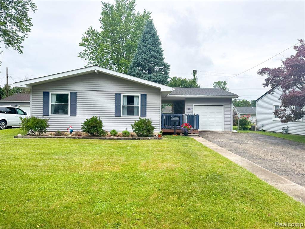 Milan, MI 48160,474 Argyle Crescent