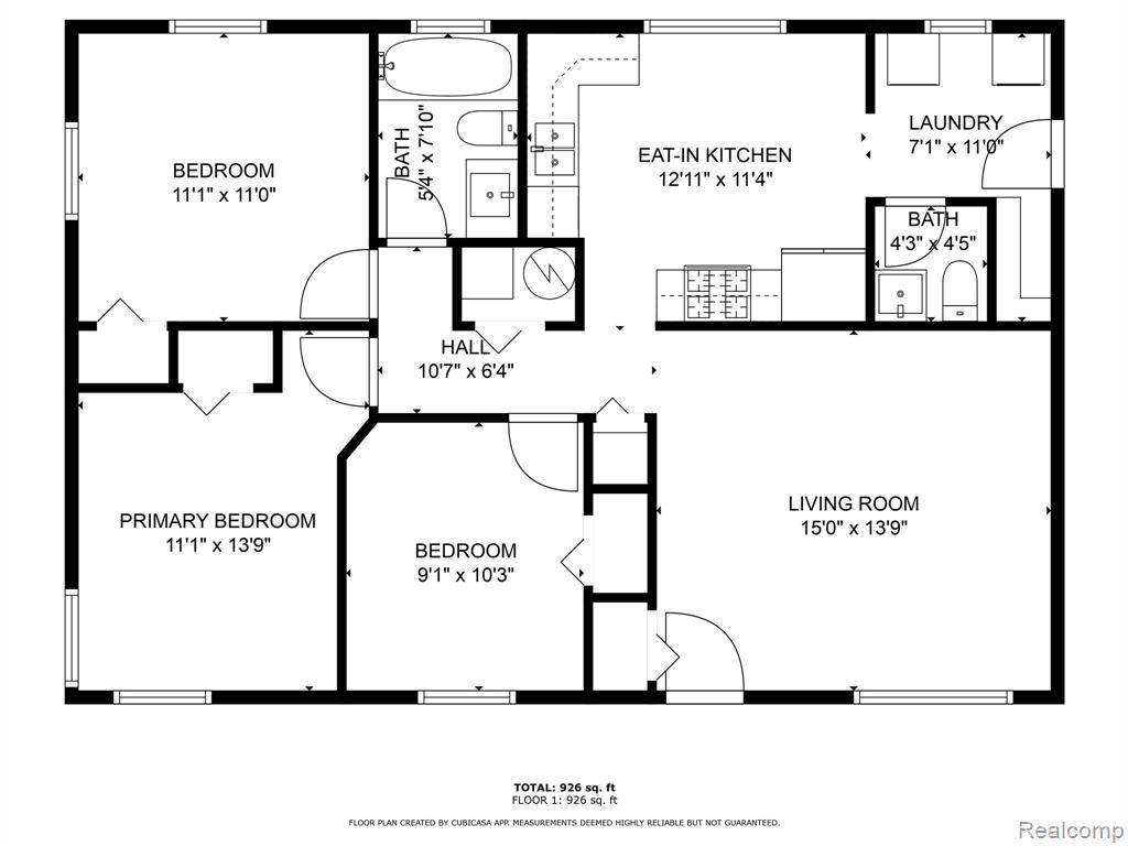 Ypsilanti Twp, MI 48198,1478 Desoto Avenue