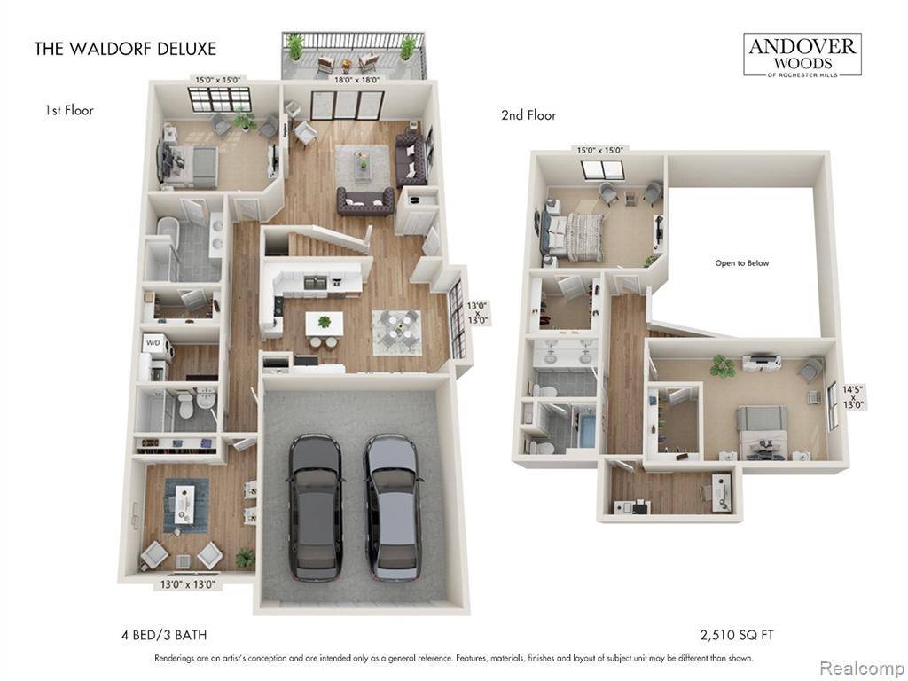 Rochester Hills, MI 48309,1395 Rochdale Ct.