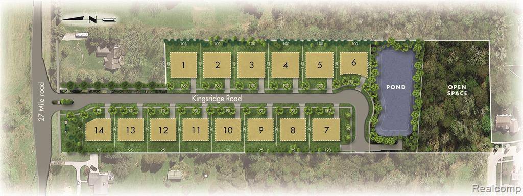 Washington Twp, MI 48094,Approved SFR Development 27 Mile Road