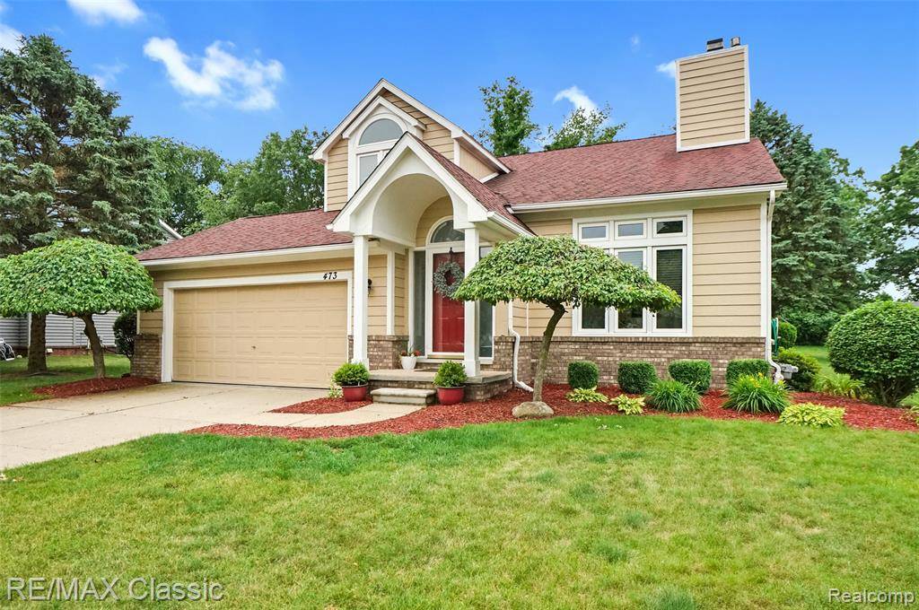 Wixom, MI 48393,473 Hampton Court