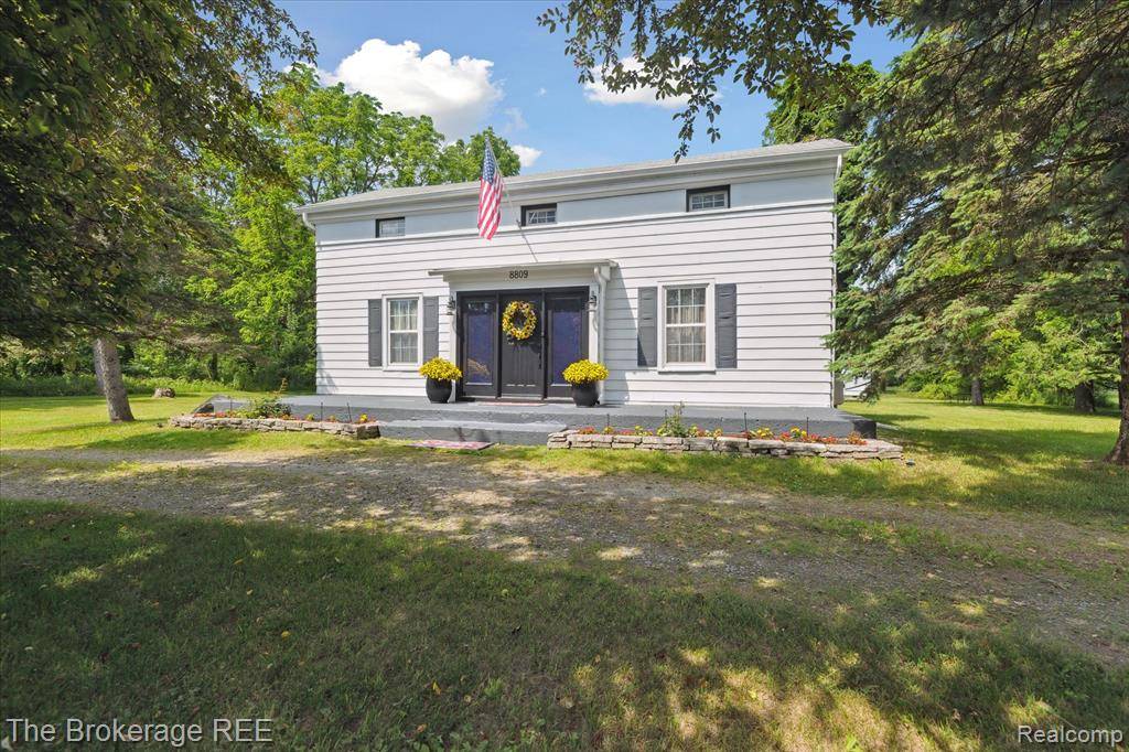 Village Of Clarkston, MI 48348,8809 Sashabaw Road