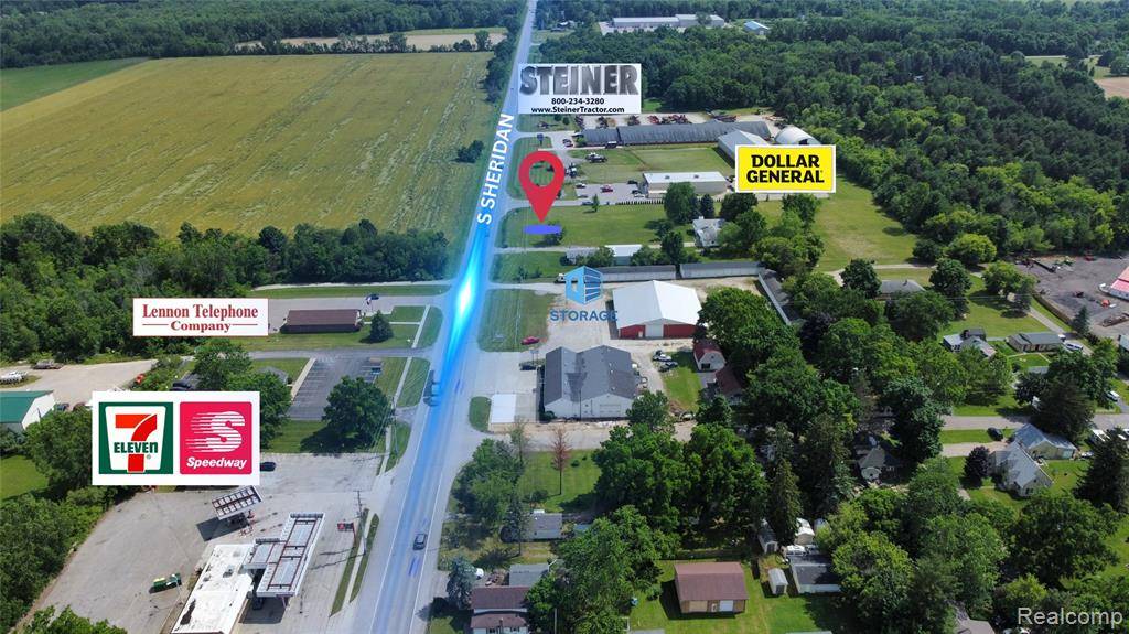 Lennon Vlg, MI 48449,1246 S Sheridan Road