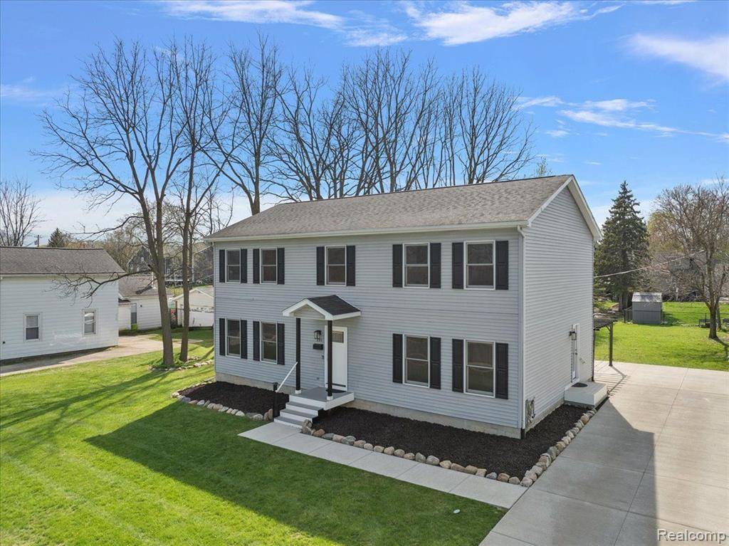 Romeo Vlg, MI 48065,251 DORSEY Street