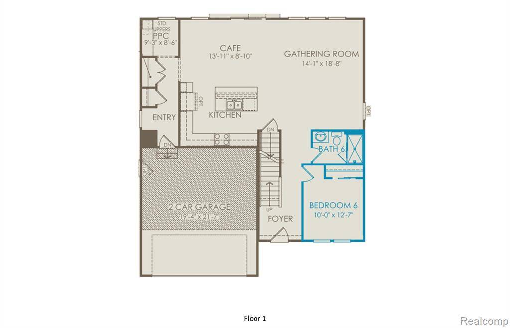Milford Twp, MI 48381,2716 Dunes Court