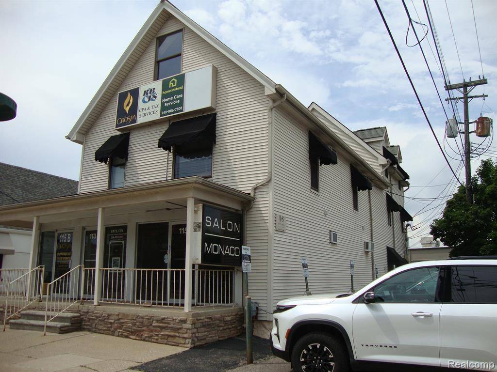 Rochester, MI 48307,113 E UNIVERSITY Drive Suite 4