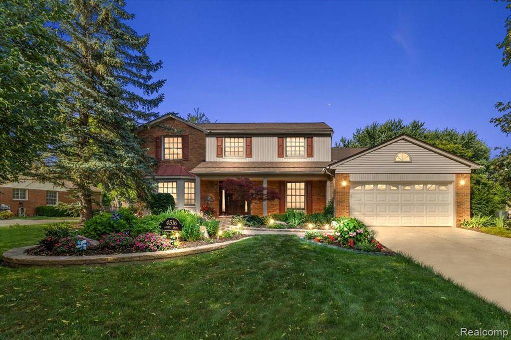 Troy, MI 48098,4516 Cahill Drive