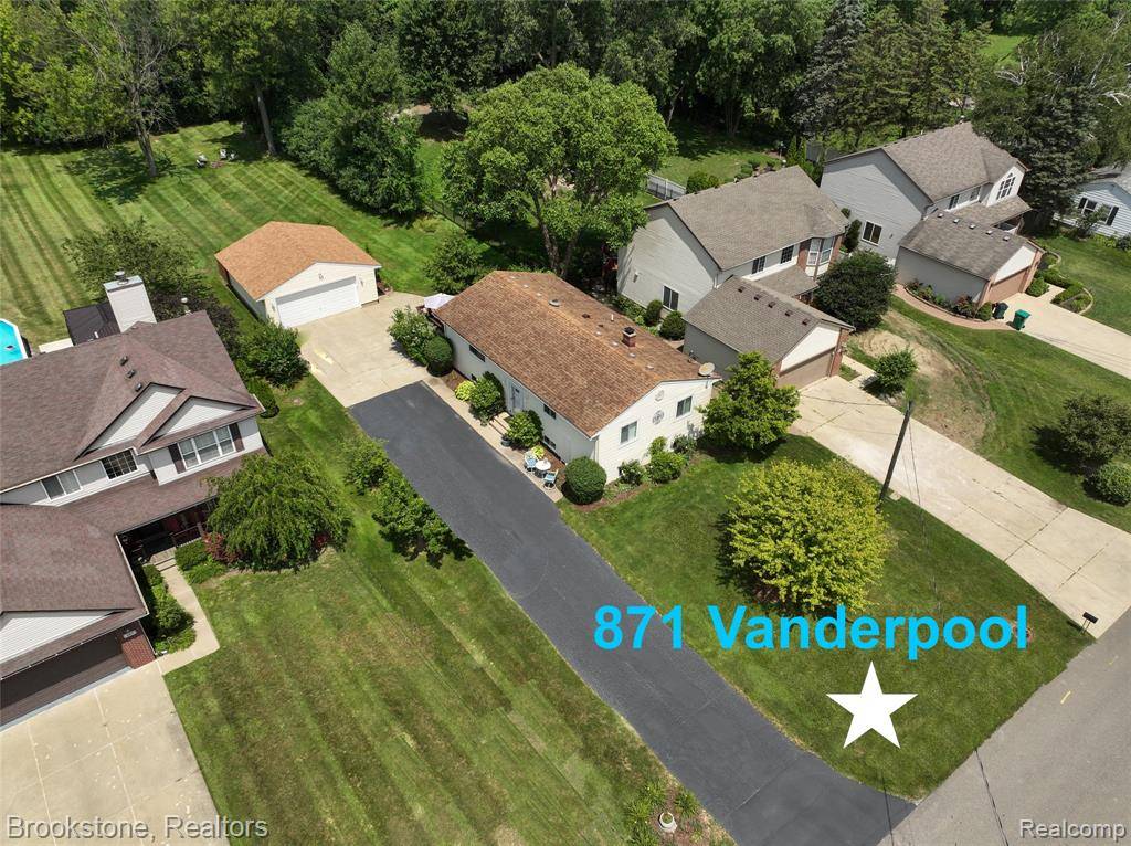 Troy, MI 48083,871 VANDERPOOL Drive