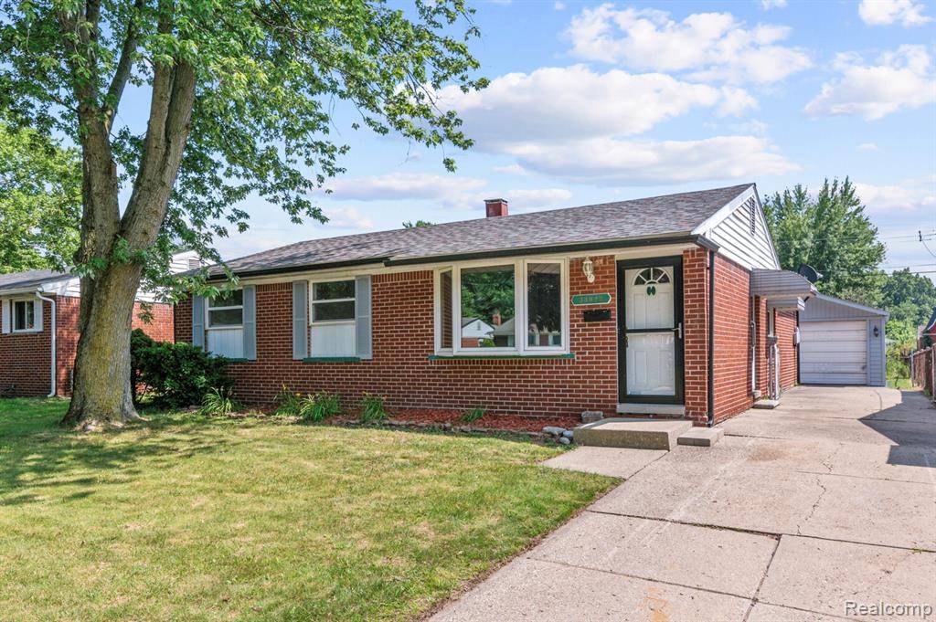 Romulus, MI 48174,38023 Castle Drive