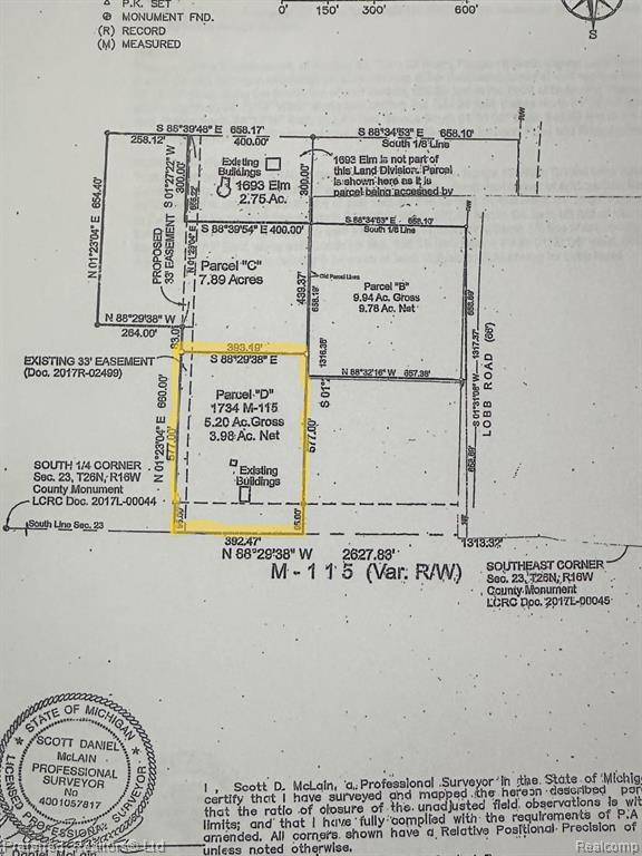 Frankfort, MI 49635,1734 Frankfort Highway