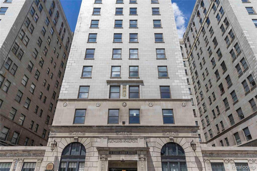 Detroit, MI 48202,15 E KIRBY Street 720