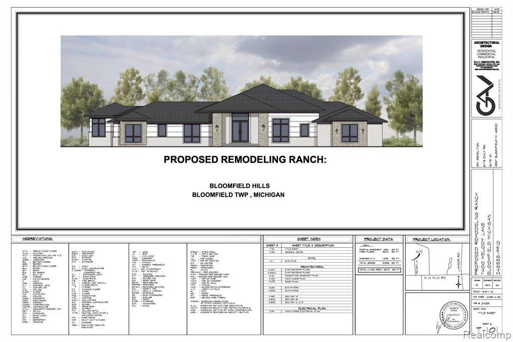 Bloomfield Hills, MI 48301,7400 Melody Lane