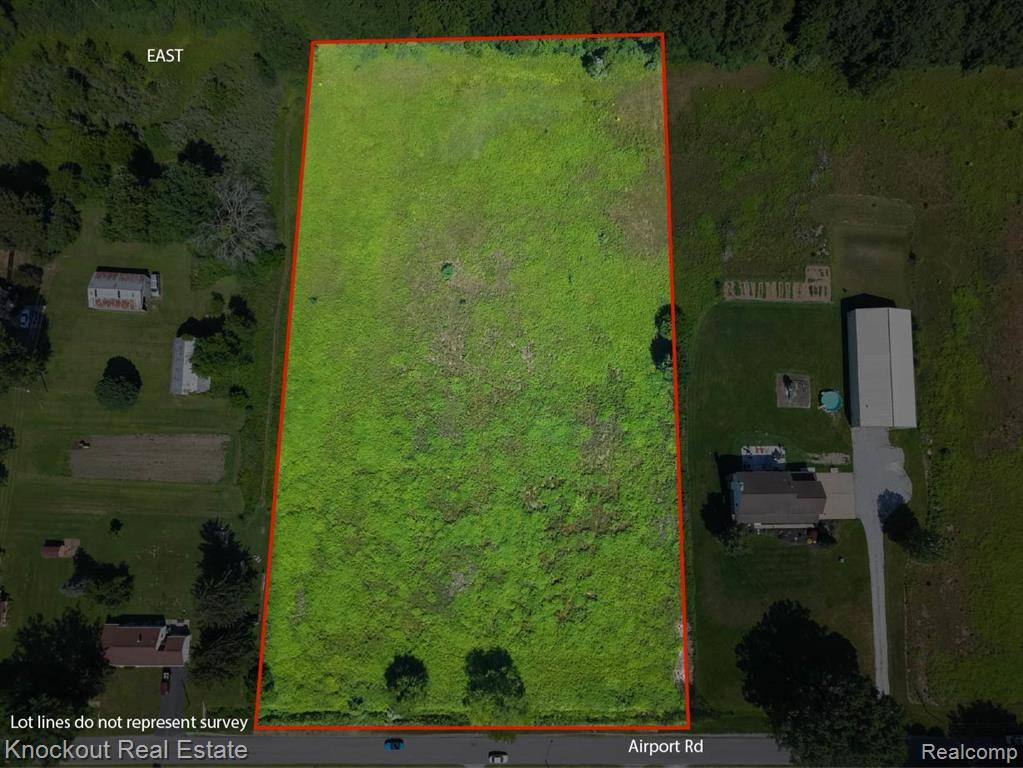 Bridgeport Twp, MI 48722,V/L S Airport Road