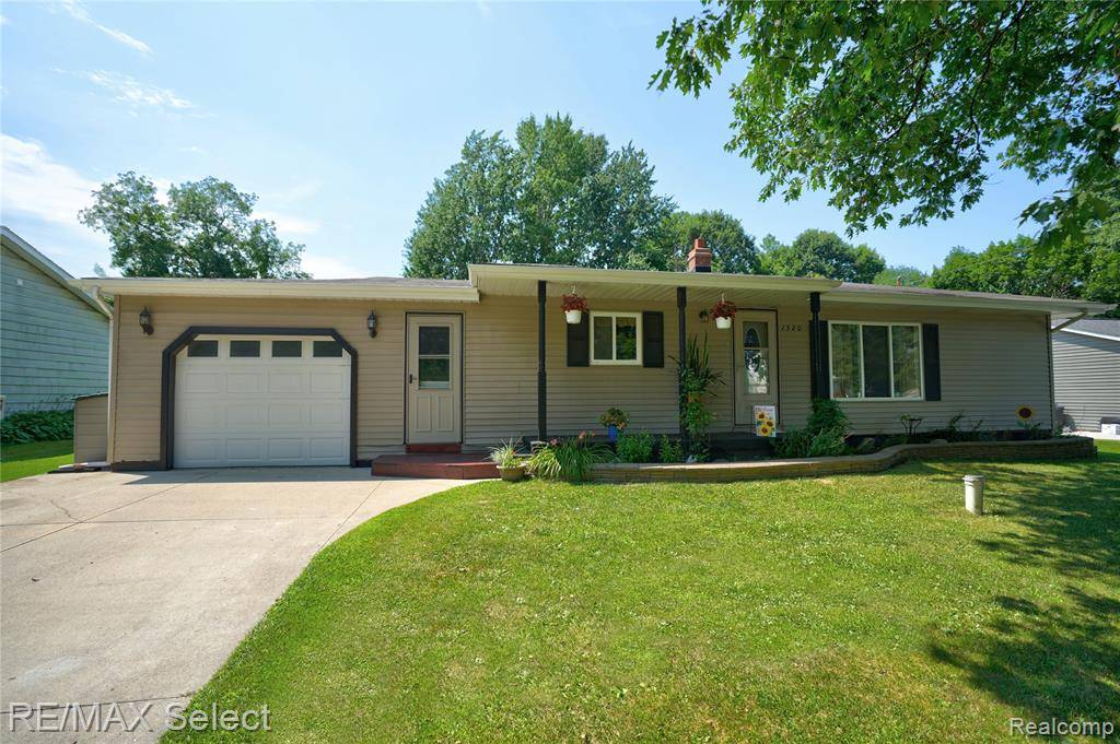 Davison, MI 48423,1520 Mackinaw Drive