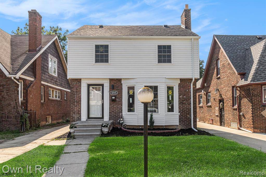 Detroit, MI 48204,8265 Kentucky Street