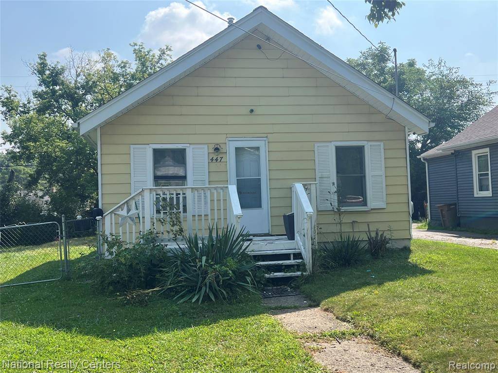 Pontiac, MI 48342,447 S Marshall Street