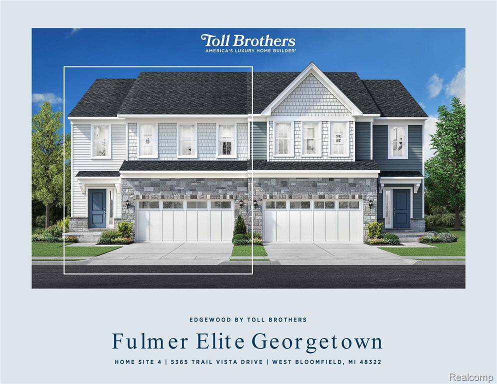 West Bloomfield Twp, MI 48323,5365 Trail Vista Drive