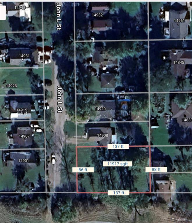 Berlin Twp, MI 48134,Vacant Lot John L Street