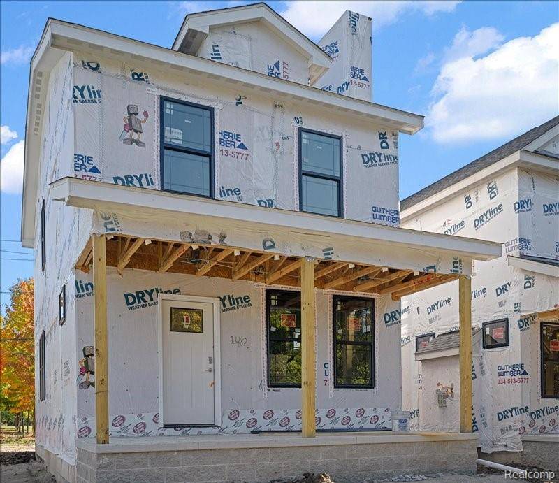 Detroit, MI 48214,1482 Fischer Street