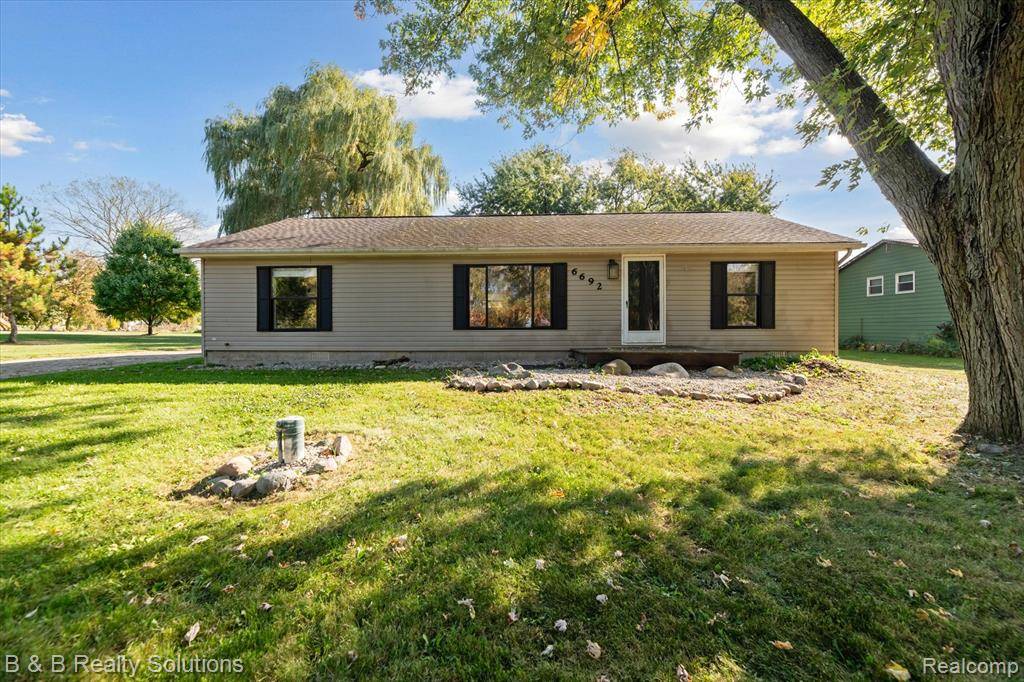 North Branch Twp, MI 48461,6692 JONES Road