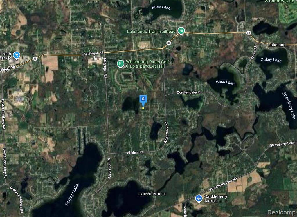Hamburg Twp, MI 48169,10499 Michael Boulevard