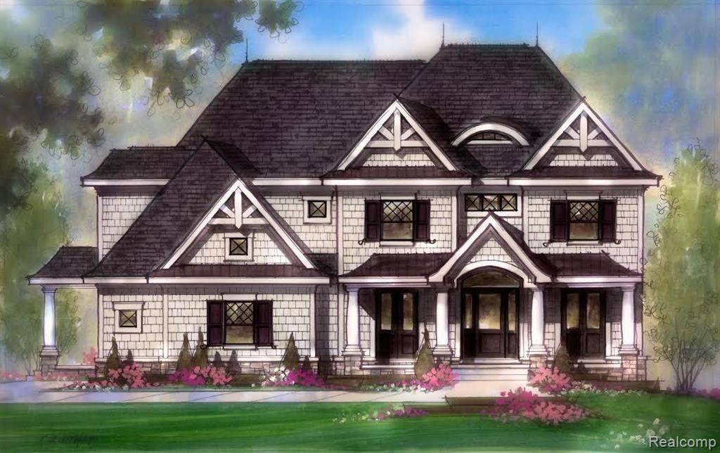 Bloomfield Twp, MI 48301,6545 RED MAPLE Lane