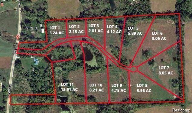 Marion Twp, MI 48844,Lot 12 Chestnut Creek DR