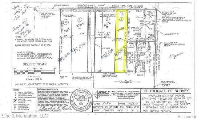 China Twp, MI 48054,V/L Indian Trail #1 RD