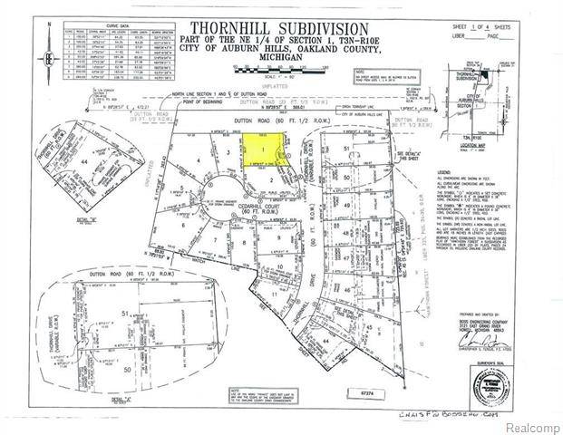 Auburn Hills, MI 48326,4497 Thornhill Drive