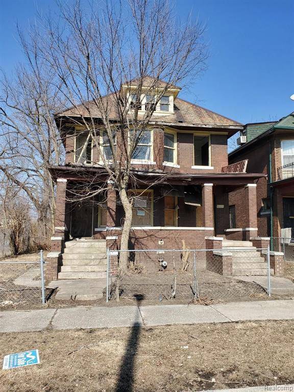 Detroit, MI 48206,3314 WHITNEY Street