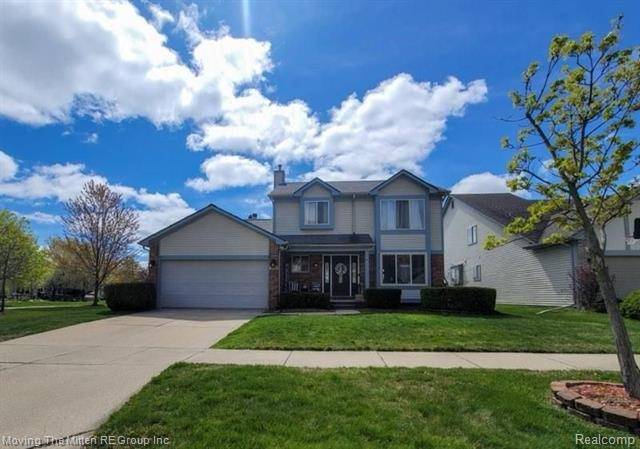 Canton, MI 48188,3128 RIVER MEADOW Circle