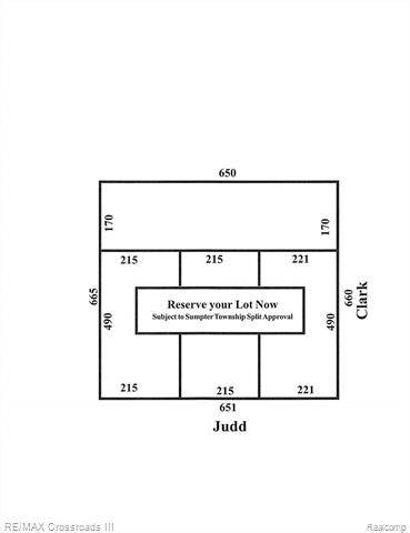 Sumpter Twp, MI 48111,21464 CLARK Road