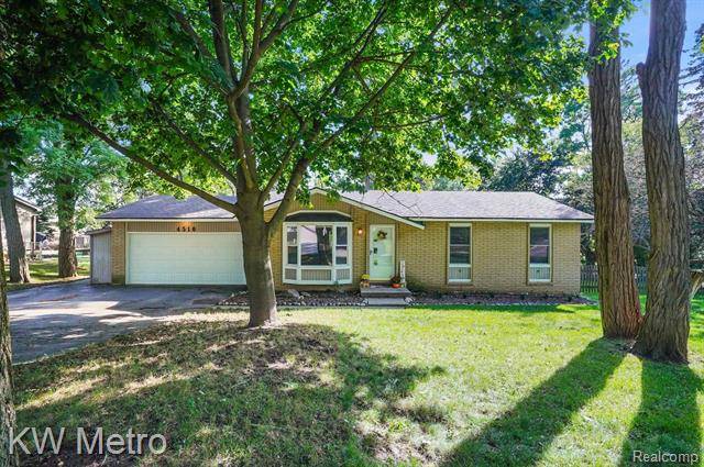 White Lake Twp, MI 48383,4510 MEADOW WAY