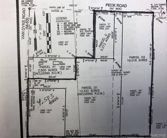 Burnside Twp, MI 48416,0 Van Dyke Road