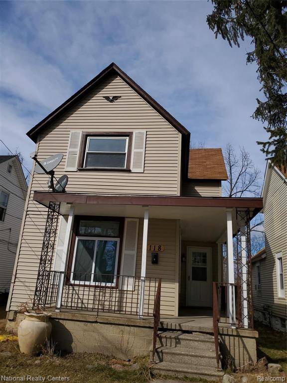 Pontiac, MI 48341,118 HENRY CLAY Avenue
