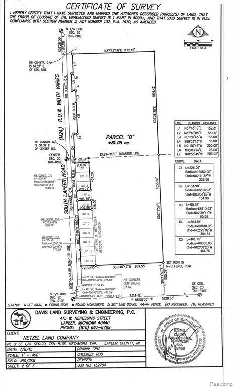 Metamora Twp, MI 48455,4711 S LAPEER Road