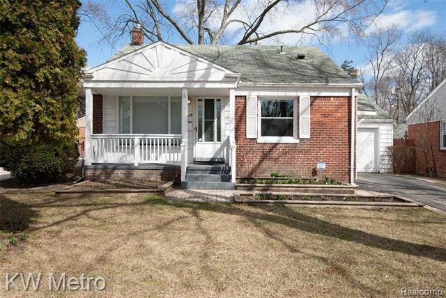 Royal Oak, MI 48073,4624 COOPER Avenue