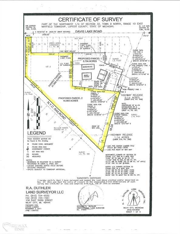 Mayfield Twp, MI 48446,0 N Lapeer Road