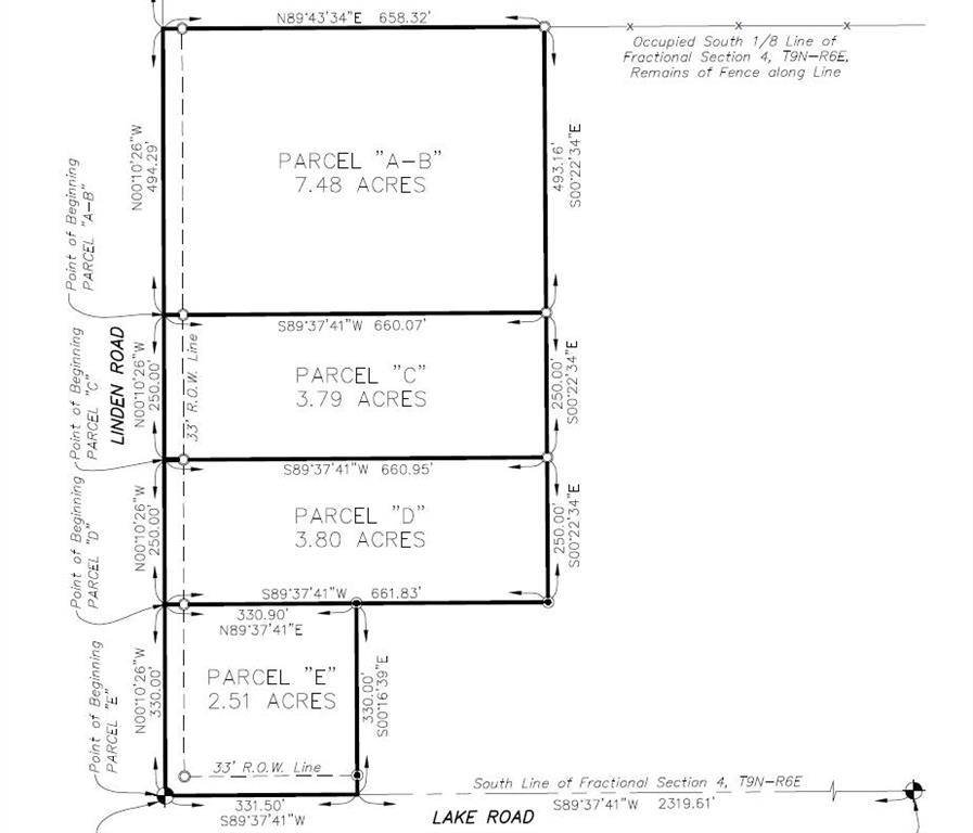 Vienna Twp, MI 48420,Lot E Lake Road